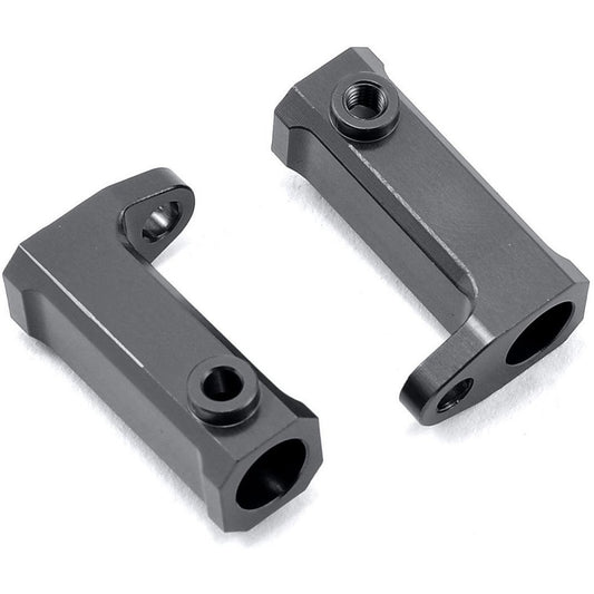 ST Racing Concepts SCX10 Aluminum Side Rail Mount Brackets (2) (Gun Metal)