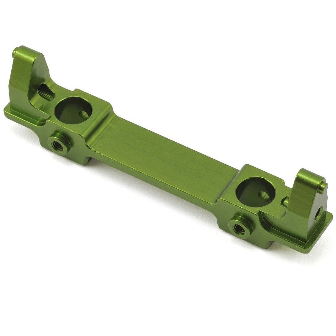 ST Racing Concepts SCX10 Honcho Aluminum Front Bumper Mount (Green)
