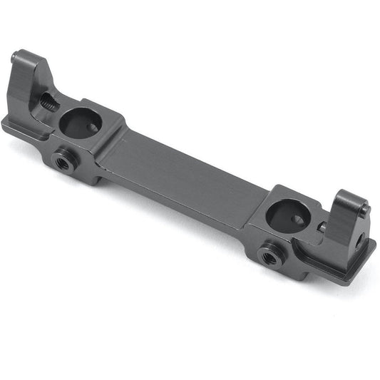 ST Racing Concepts SCX10 Honcho Aluminum Front Bumper Mount (Gun Metal)