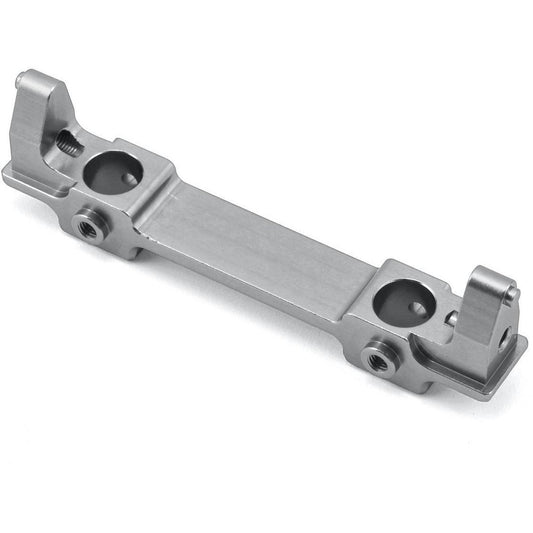 ST Racing Concepts SCX10 Honcho Aluminum Front Bumper Mount (Silver)