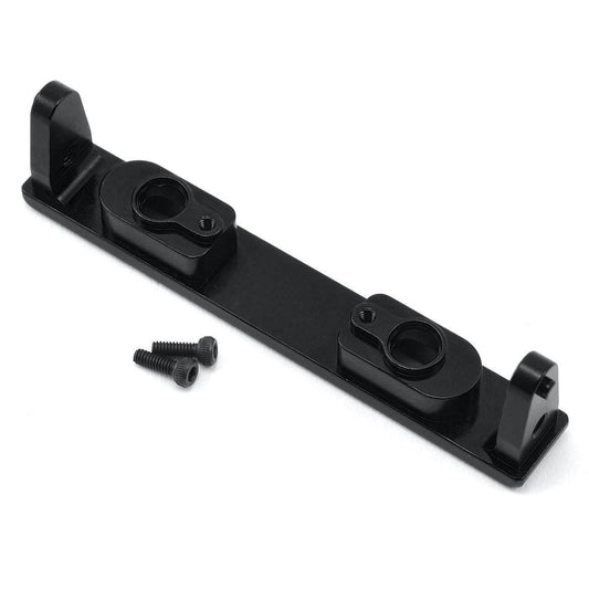 ST Racing Concepts SCX10 Honcho Aluminum Rear Chassis Rail w/Buckets (Black)