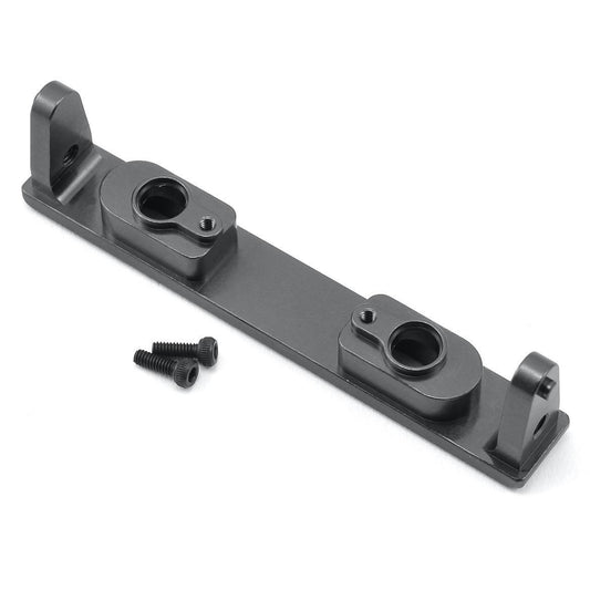 ST Racing Concepts SCX10 Honcho Aluminum Rear Chassis Rail w/Buckets (Gun Metal)
