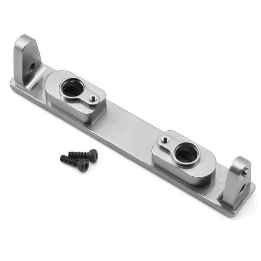 ST Racing Concepts SCX10 Honcho Aluminum Rear Chassis Rail w/Buckets (Silver)