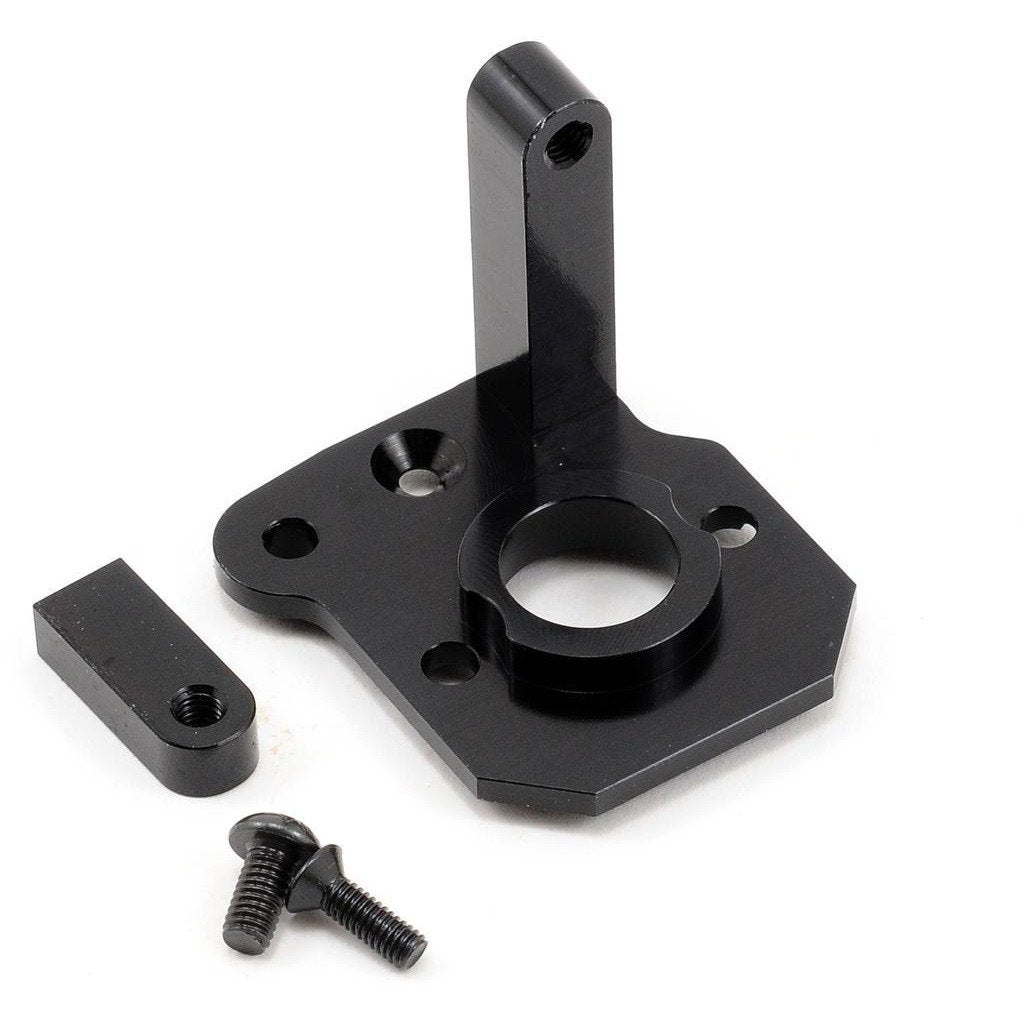 ST Racing Concepts Aluminum Transmission Back Plate (Black)