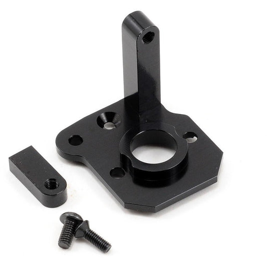 ST Racing Concepts Aluminum Transmission Back Plate (Black)