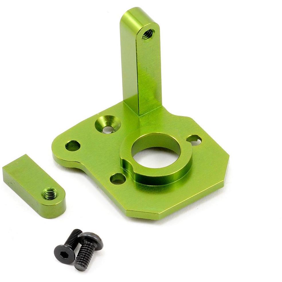 ST Racing Concepts Aluminum Transmission Back Plate (Green)
