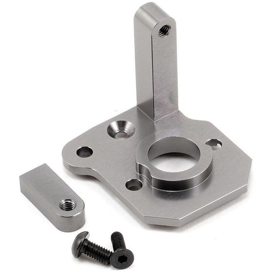 ST Racing Concepts Aluminum Transmission Back Plate (Gun Metal)