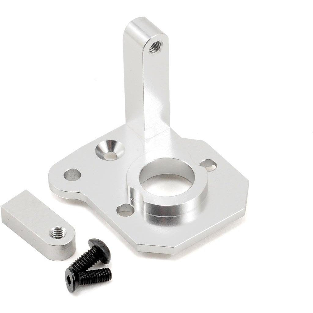ST Racing Concepts Aluminum Transmission Back Plate (Silver)