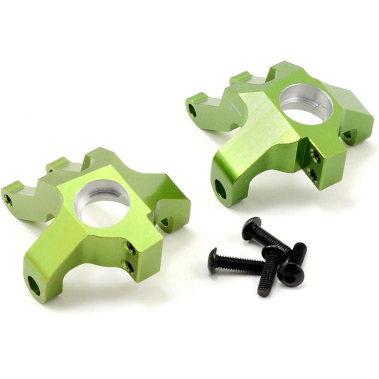 ST Racing Concepts Aluminum Steering Knuckle Set (Green) (2)