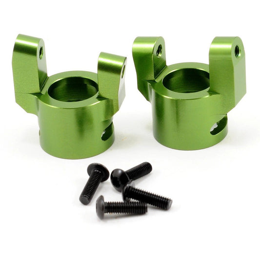 ST Racing Concepts Aluminum C-Hub Set (Green) (2)