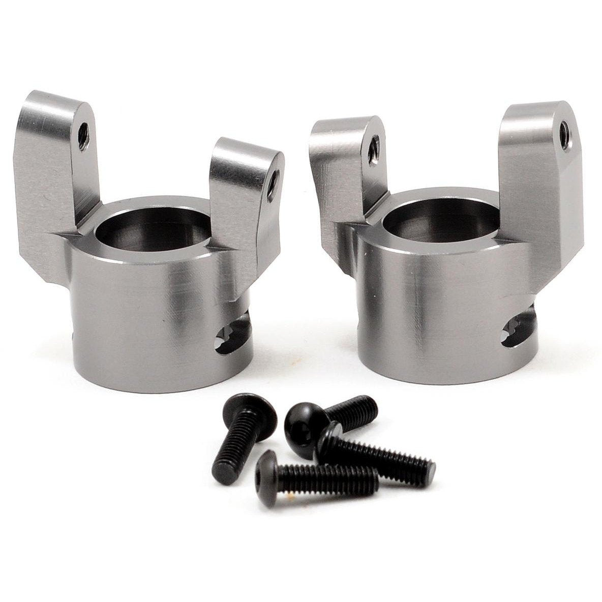 ST Racing Concepts Aluminum C-Hub Set (Gun Metal) (2)