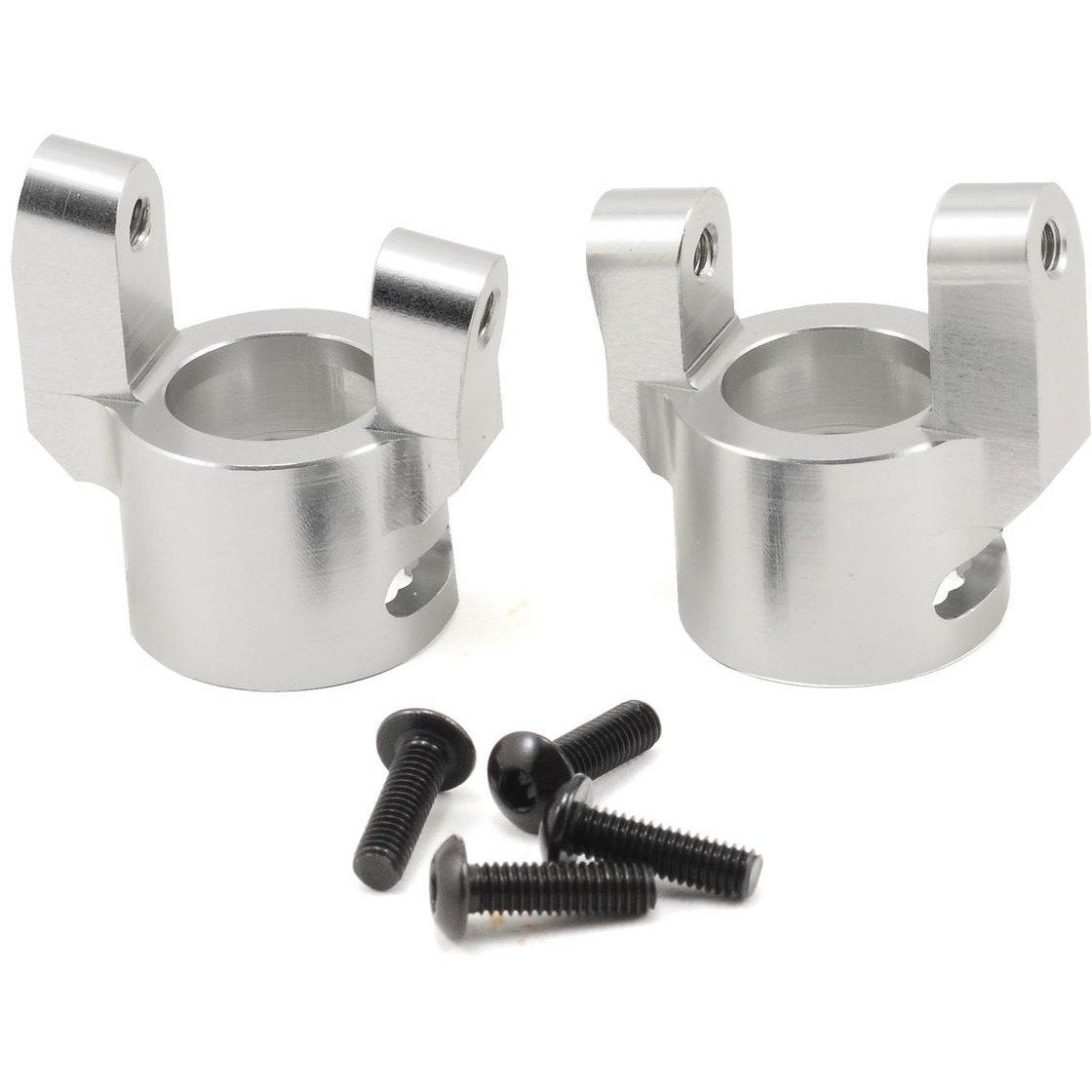 ST Racing Concepts Aluminum C-Hub Set (Silver) (2)