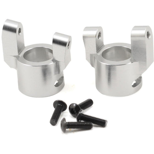 ST Racing Concepts Aluminum C-Hub Set (Silver) (2)