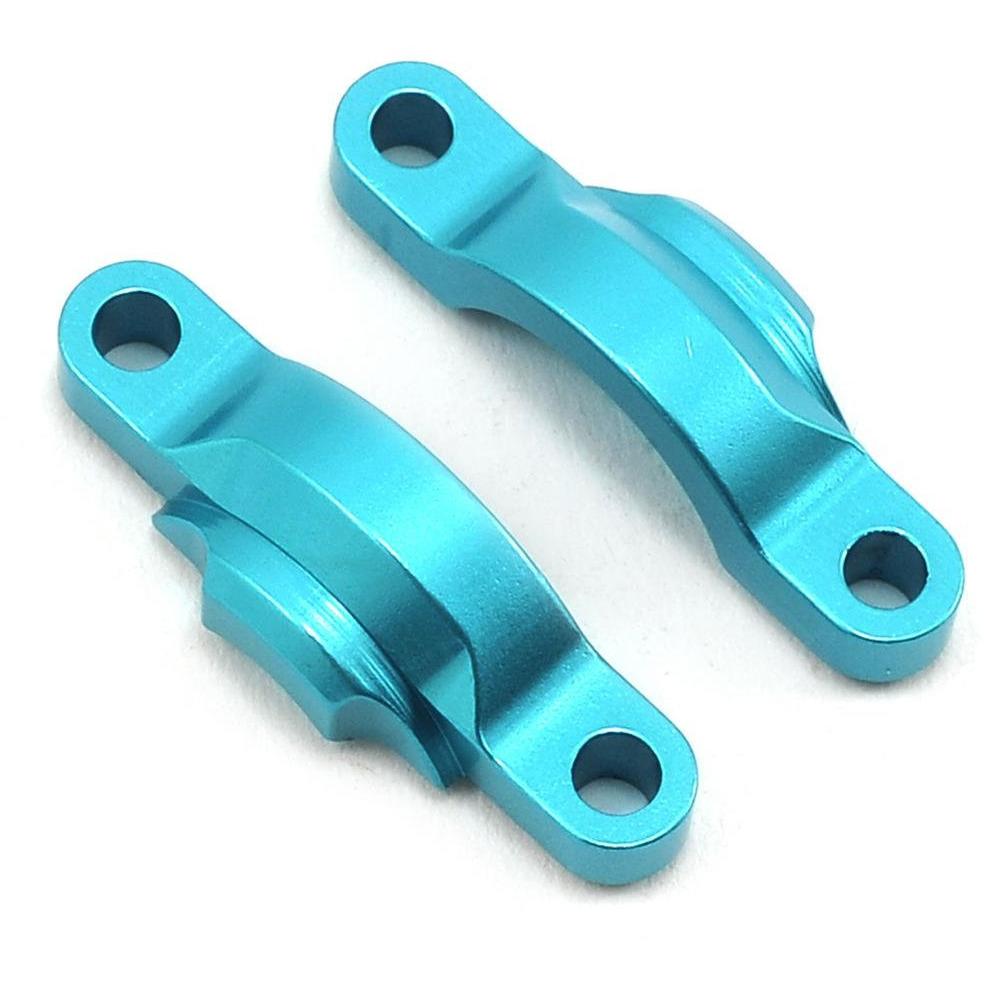 ST Racing Concepts Aluminum Internal Diff Holder Set (Blue) (2)