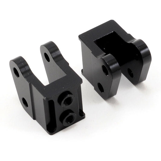 ST Racing Concepts Aluminum HD Bottom Shock Mount Set (2) (Black)
