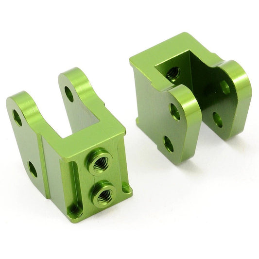 ST Racing Concepts Aluminum HD Bottom Shock Mount Set (2) (Green)
