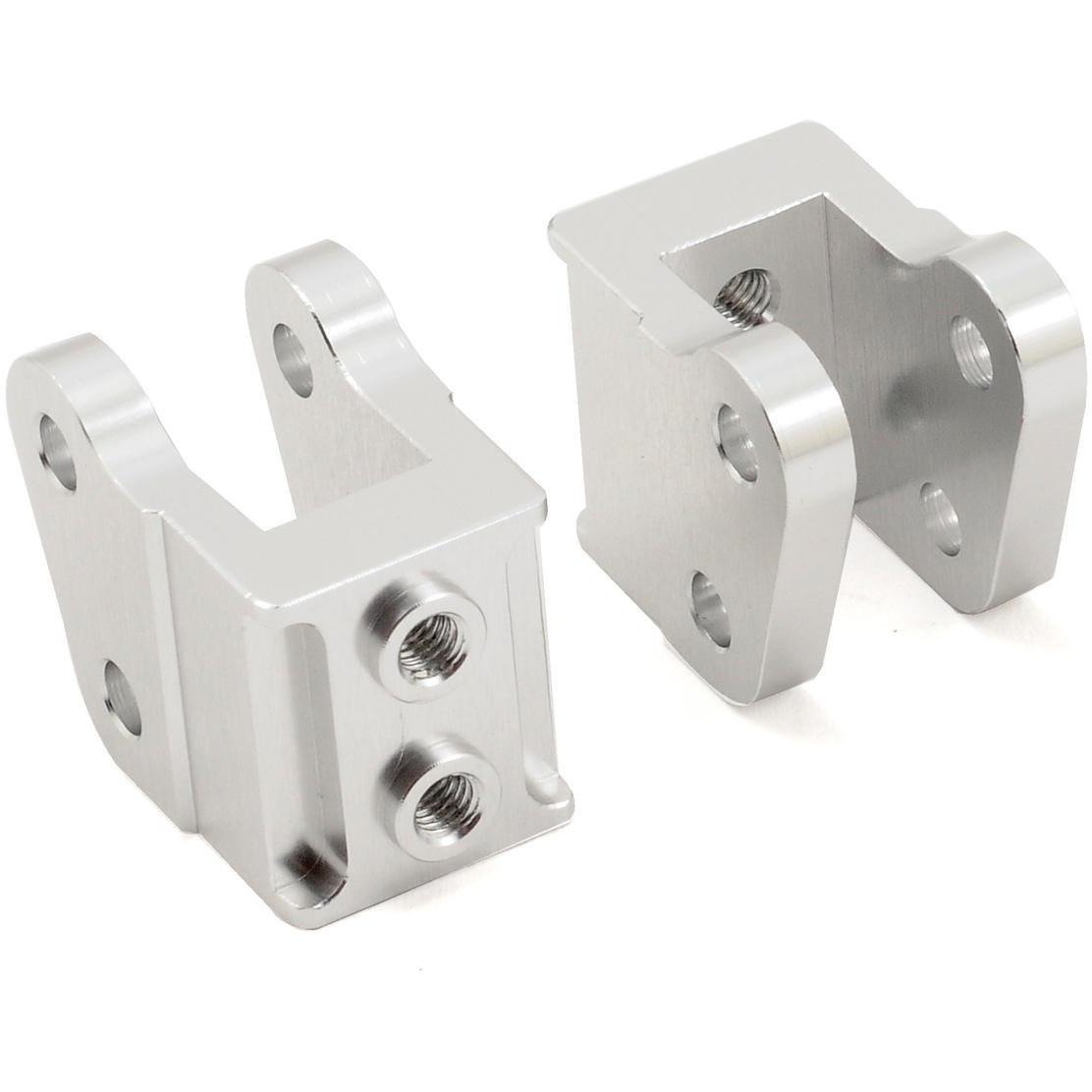 ST Racing Concepts Aluminum HD Bottom Shock Mount Set (2) (Silver)