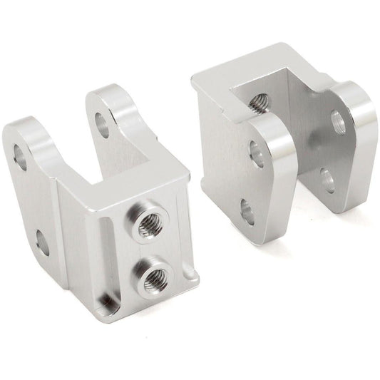 ST Racing Concepts Aluminum HD Bottom Shock Mount Set (2) (Silver)