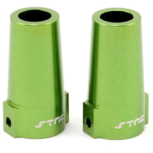 ST Racing Concepts Aluminum Rear Lock Out Set (Green) (2)