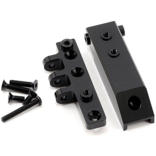 ST Racing Concepts Aluminum HD Rear Upper Link Mount (Black)
