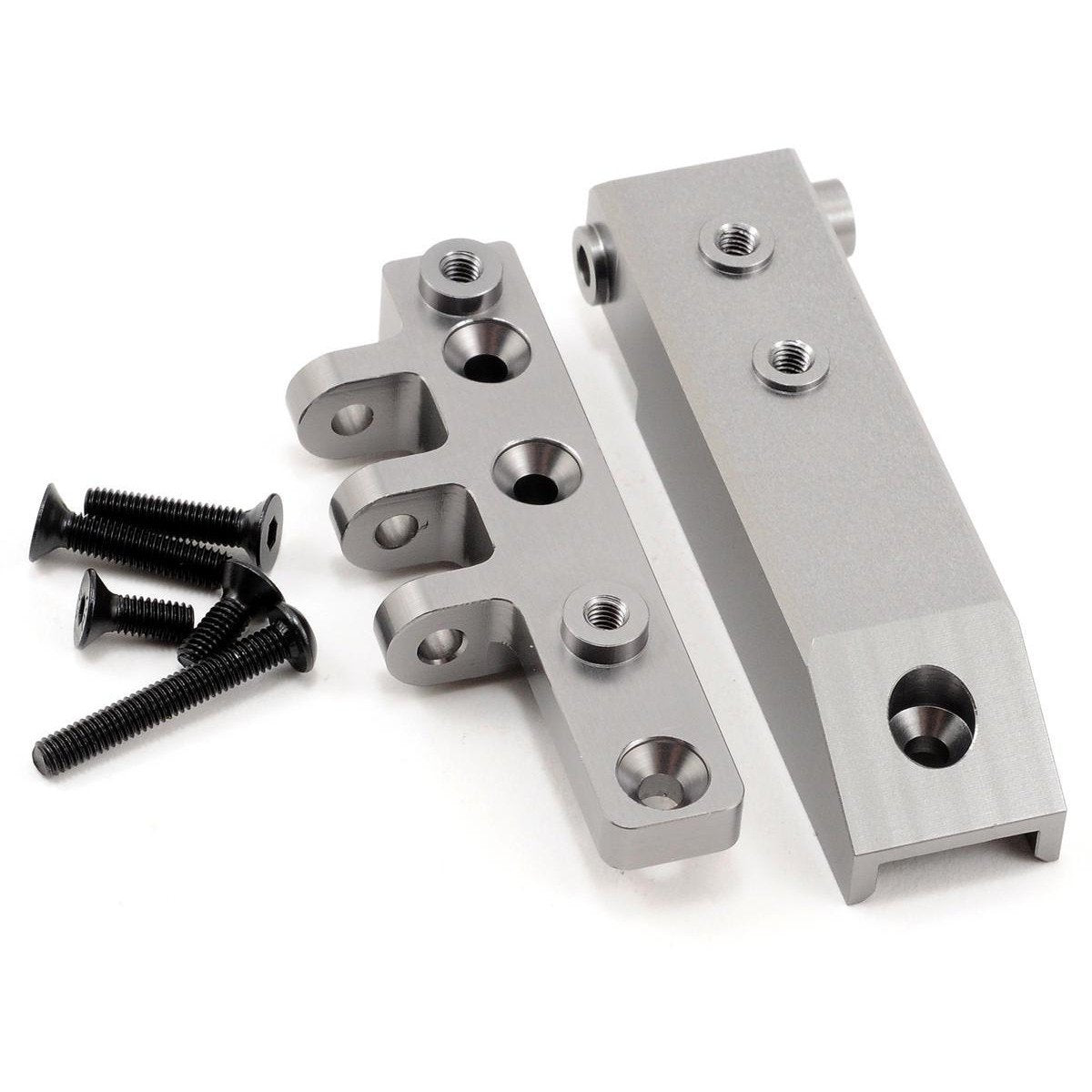 ST Racing Concepts Aluminum HD Rear Upper Link Mount (Gun Metal)