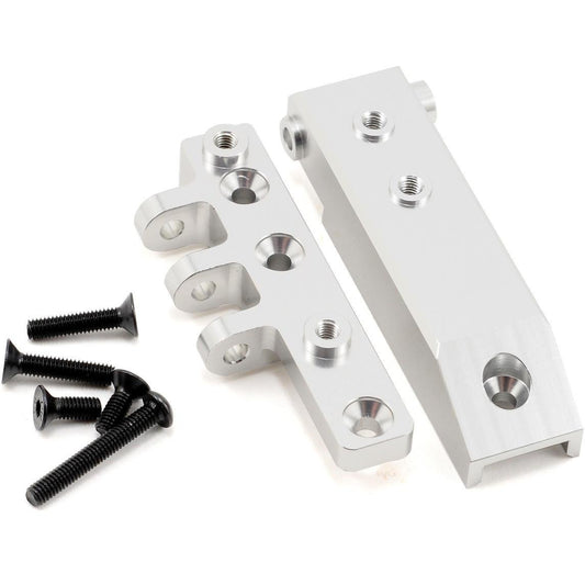 ST Racing Concepts Aluminum HD Rear Upper Link Mount (Silver)