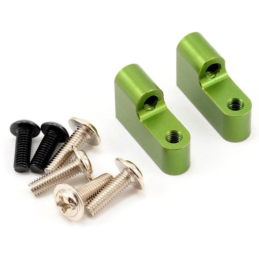 ST Racing Concepts Aluminum Servo Mount Set (Green) (2)