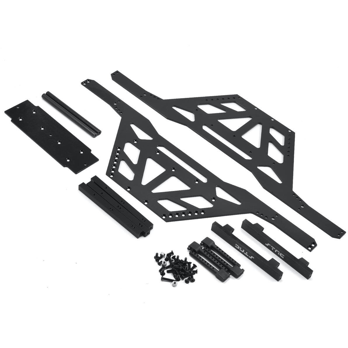 ST Racing Concepts Wraith Izilla Monster Truck Conversion Kit (Black/Black)