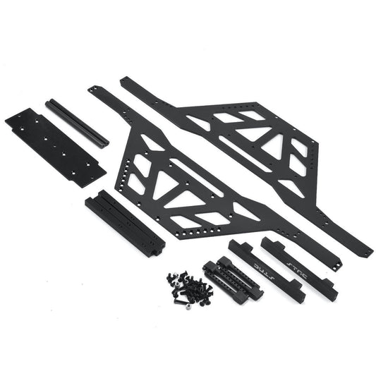 ST Racing Concepts Wraith Izilla Monster Truck Conversion Kit (Black/Black)