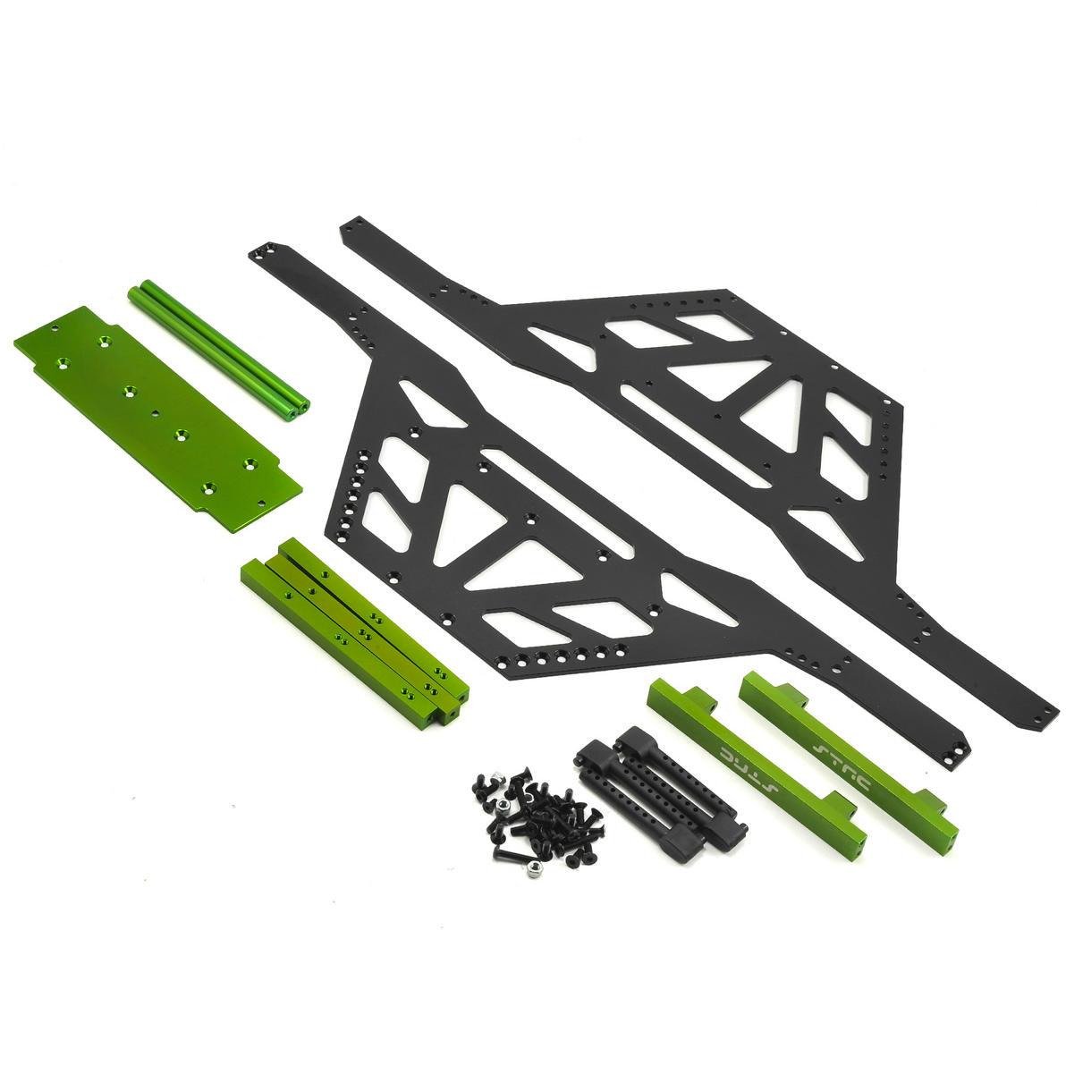 ST Racing Concepts Wraith Izilla Monster Truck Conversion Kit (Black/Green)