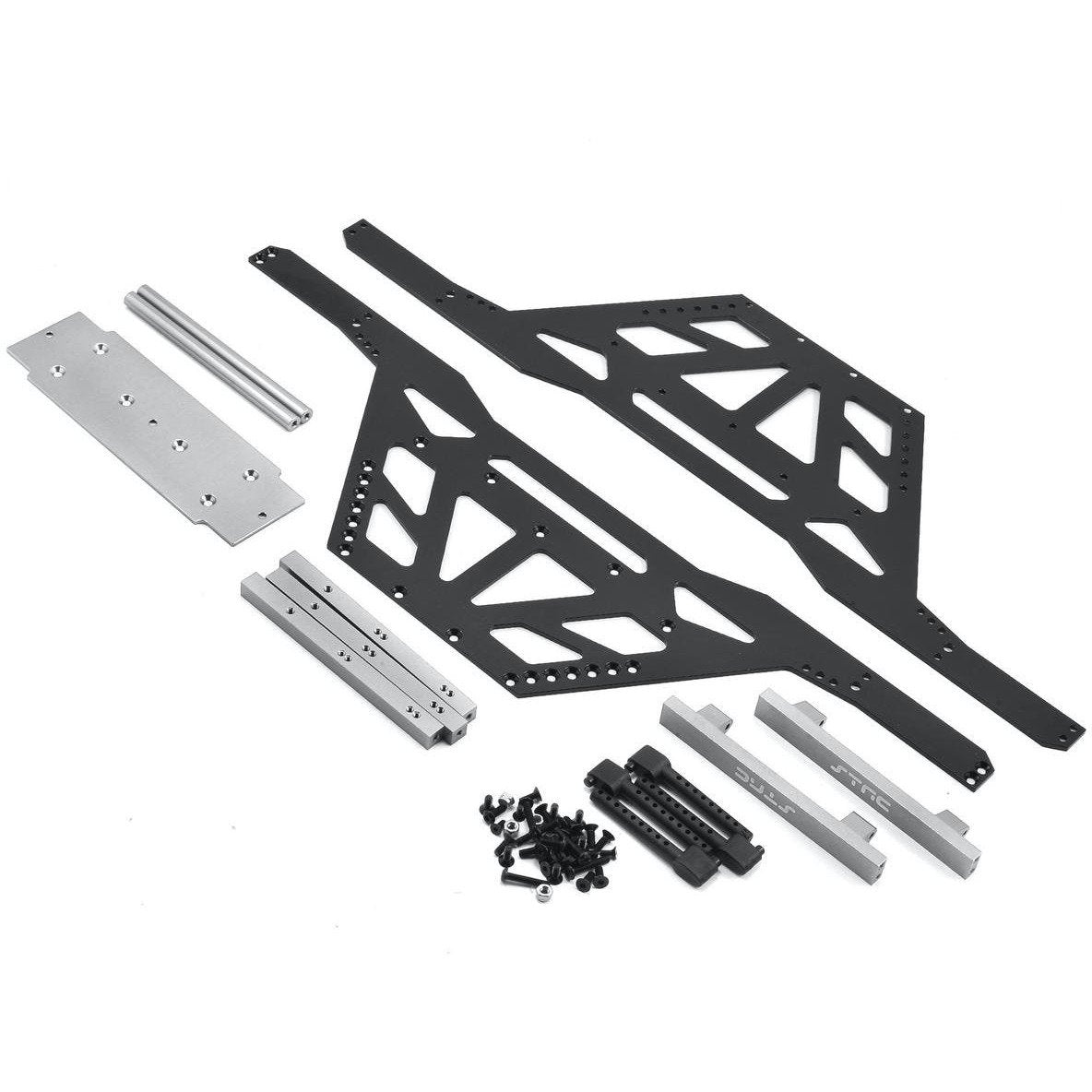 ST Racing Concepts Wraith Izilla Monster Truck Conversion Kit (Black/Silver)