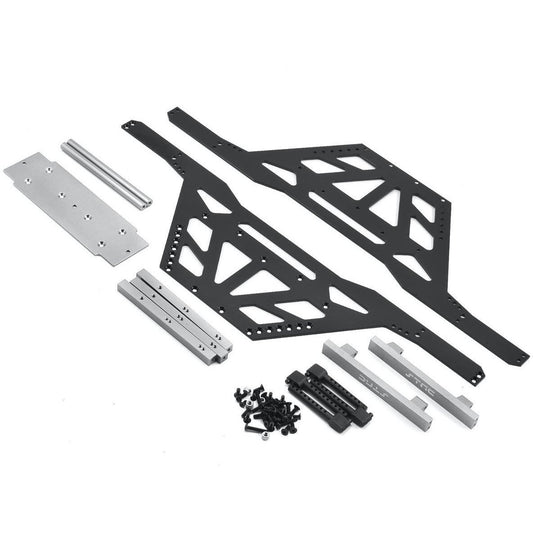 ST Racing Concepts Wraith Izilla Monster Truck Conversion Kit (Black/Silver)