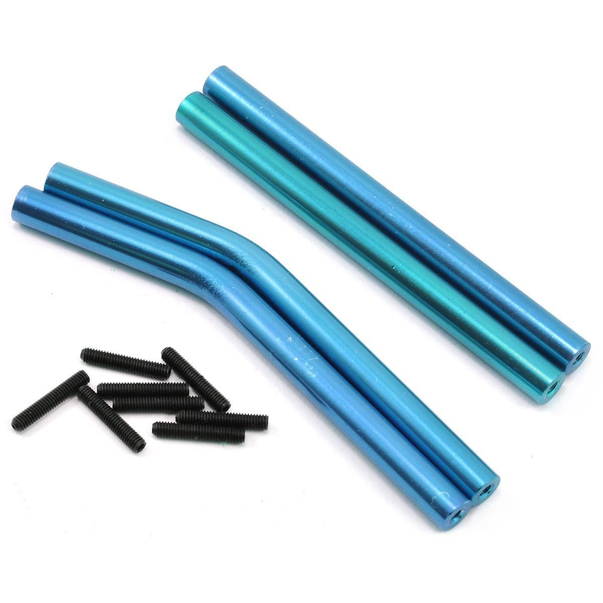 ST Racing Concepts Wraith Aluminum Upper & Lower Suspension Link Set (Blue)
