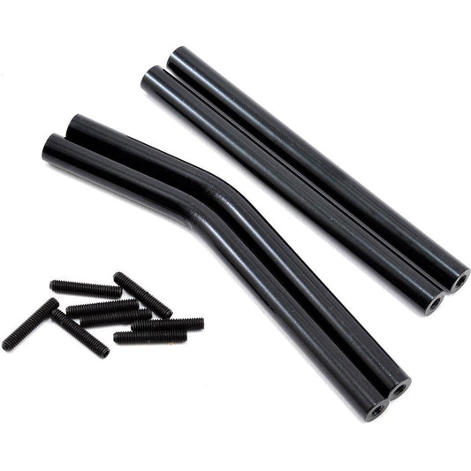 ST Racing Concepts Wraith Aluminum Upper & Lower Suspension Link Set (Black)