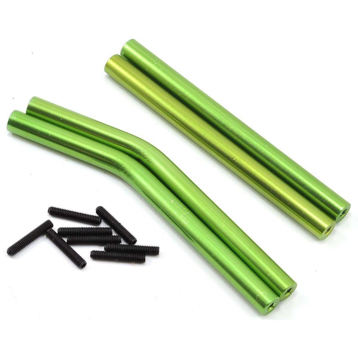 ST Racing Concepts Wraith Aluminum Upper & Lower Suspension Link Set (Green)