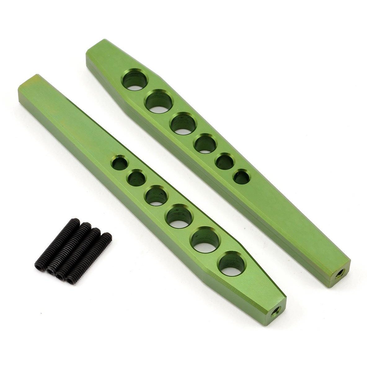 ST Racing Concepts Aluminum HD Lower Suspension Link Set (Green) (2)