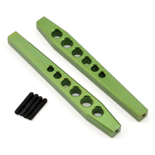 ST Racing Concepts Aluminum HD Lower Suspension Link Set (Green) (2)