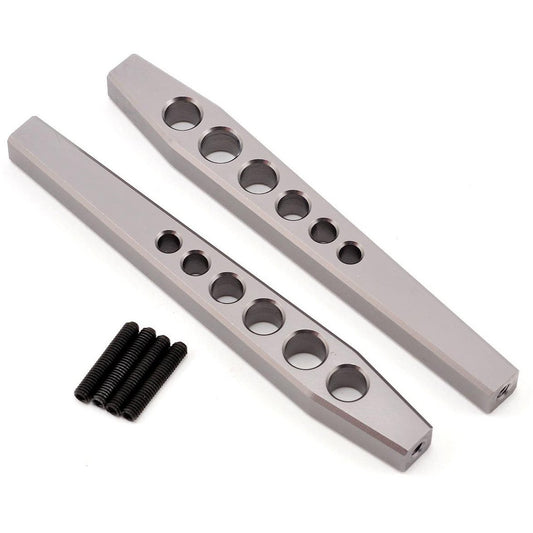 ST Racing Concepts Aluminum HD Lower Suspension Link Set (Gun Metal) (2)