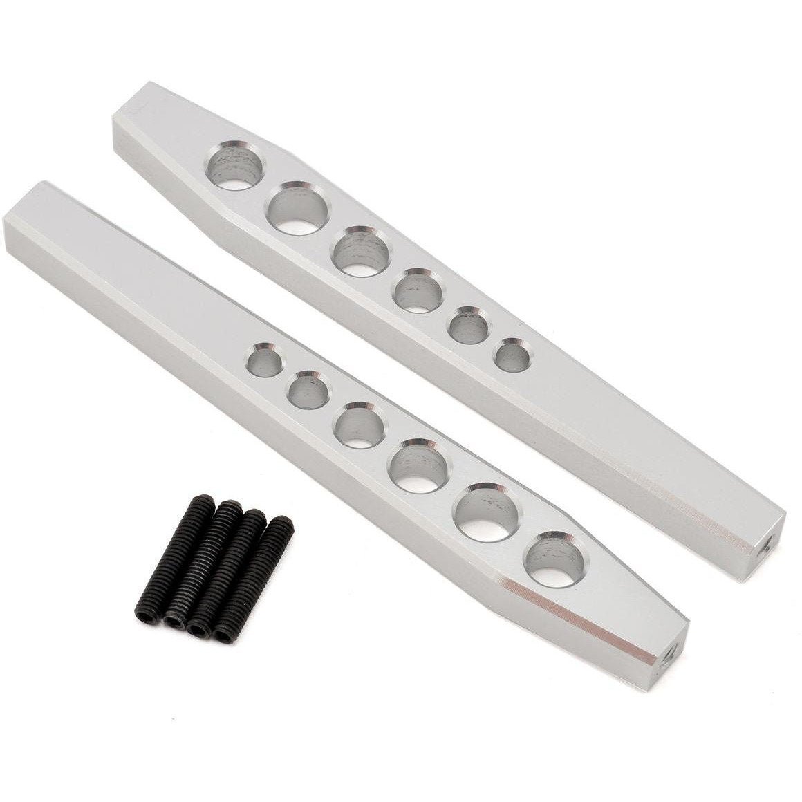 ST Racing Concepts Aluminum HD Lower Suspension Link Set (Silver) (2)