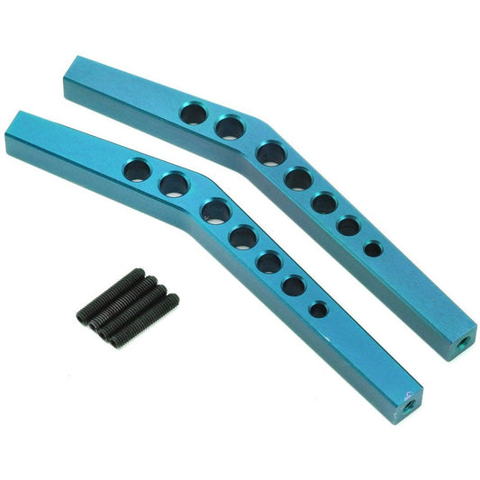 ST Racing Concepts Aluminum HD Upper Suspension Link Set (Blue) (2)