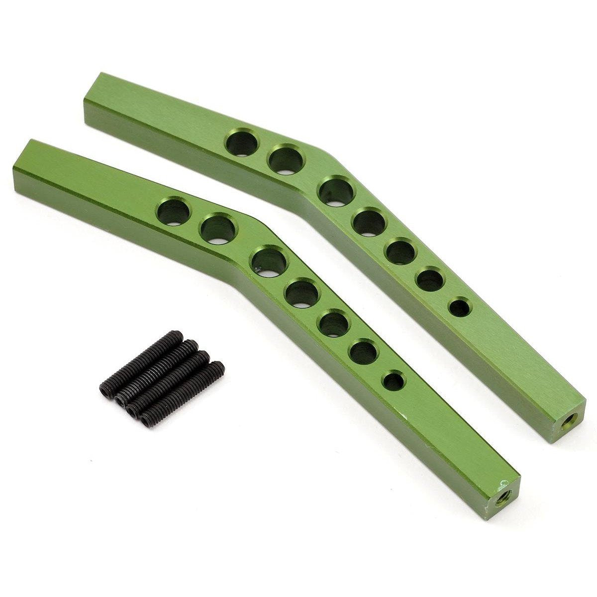 ST Racing Concepts Aluminum HD Upper Suspension Link Set (Green) (2)