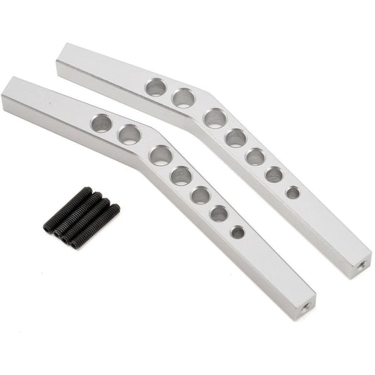 ST Racing Concepts Aluminum HD Upper Suspension Link Set (Silver) (2)