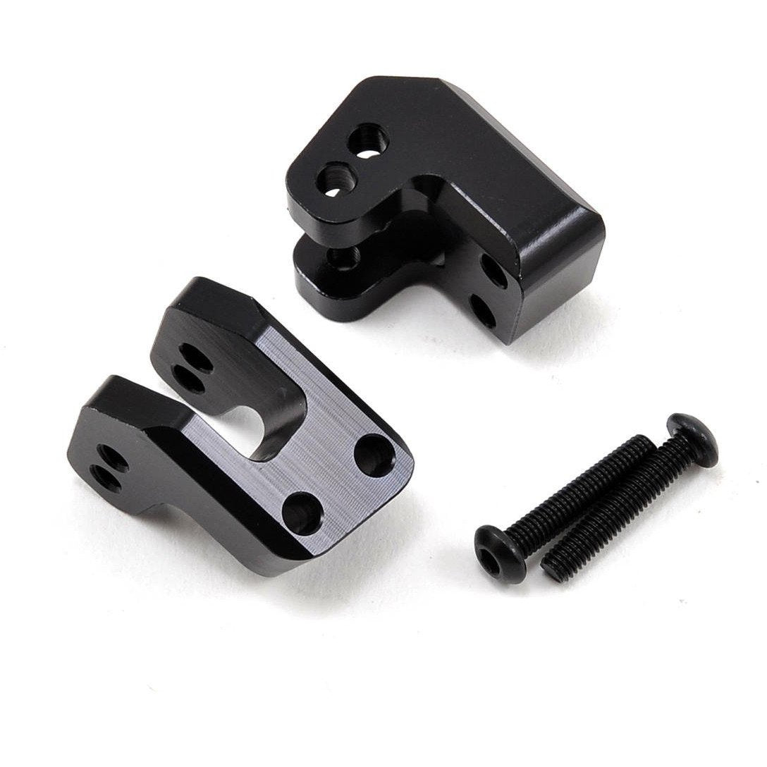ST Racing Concepts HD Rear Lower Shock Mount Set (Black) (2)