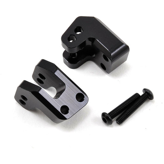 ST Racing Concepts HD Rear Lower Shock Mount Set (Black) (2)