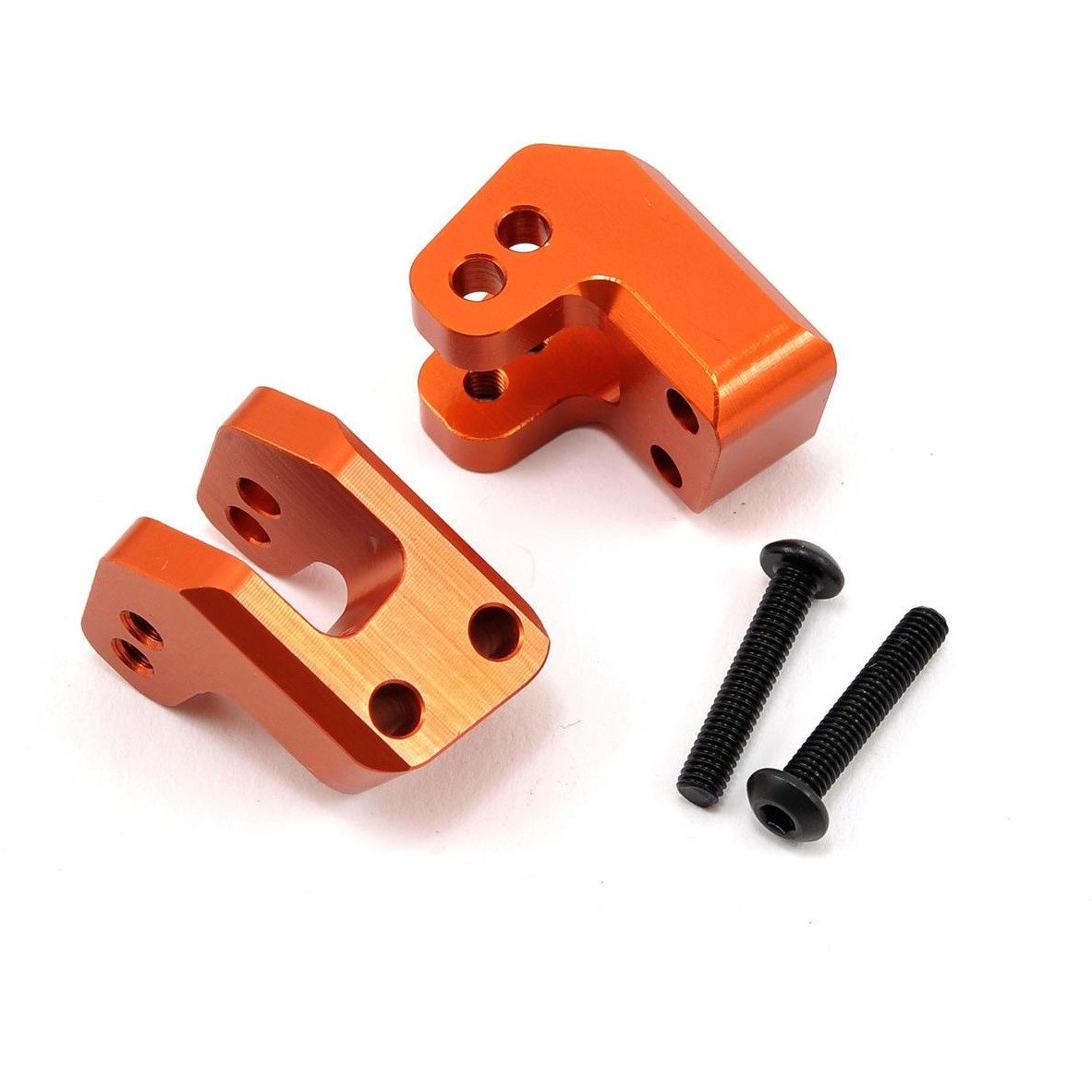 ST Racing Concepts HD Rear Lower Shock Mount Set (Orange) (2)