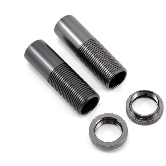 ST Racing Concepts Front Shock Body & Spring Collar Set (Gun Metal) (2)