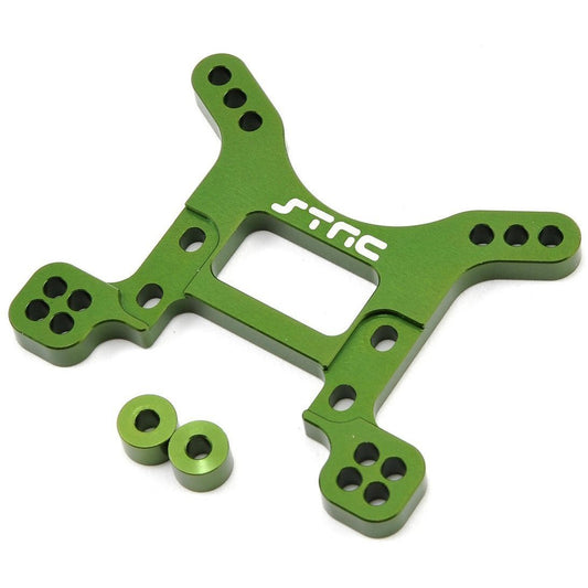 ST Racing Concepts Aluminum HD Front Shock Tower (Green)