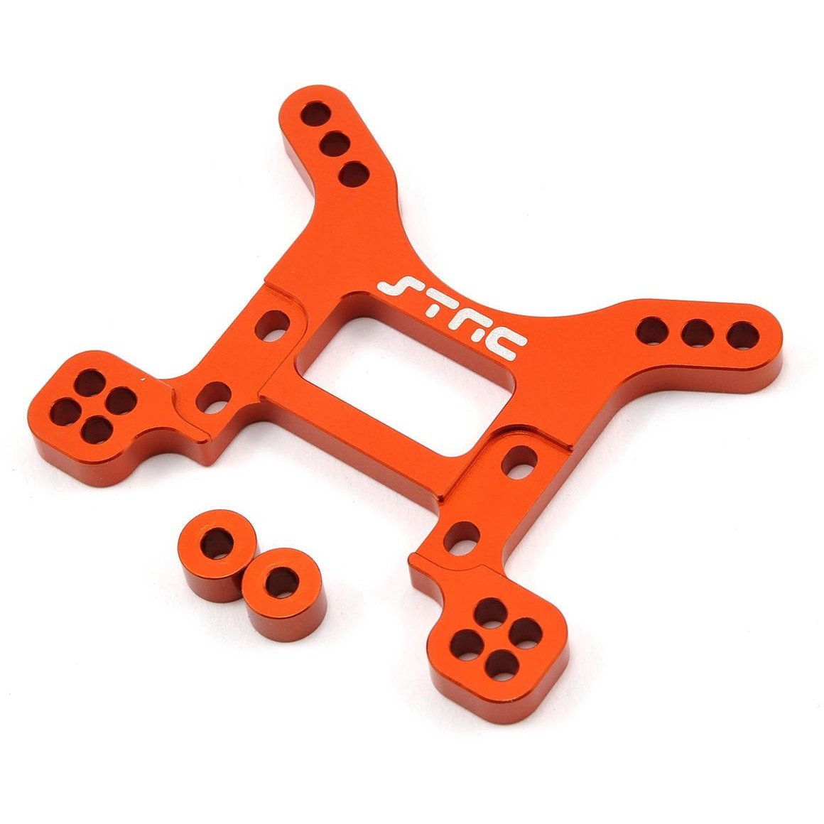 ST Racing Concepts Aluminum HD Front Shock Tower (Orange)