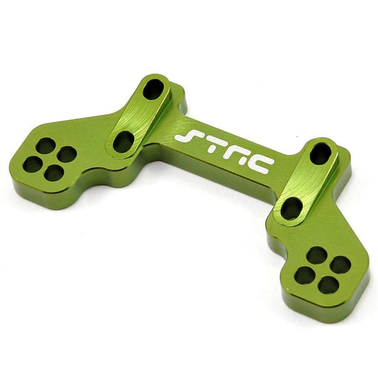 ST Racing Concepts Aluminum HD Rear Camber Link Mount (Green)