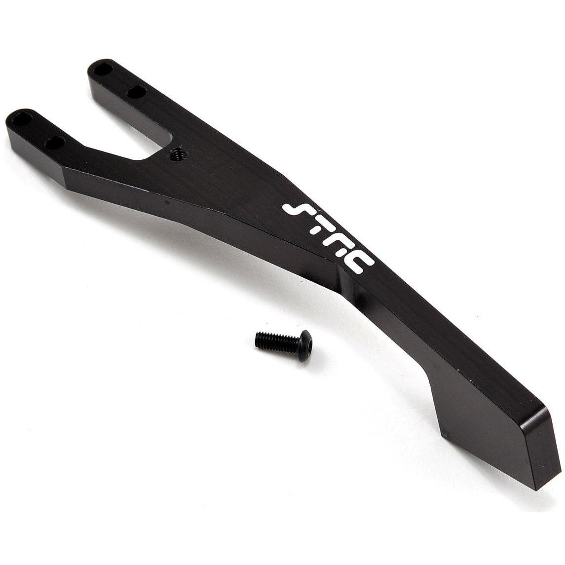 ST Racing Concepts Aluminum HD Rear Chassis Brace (Black)